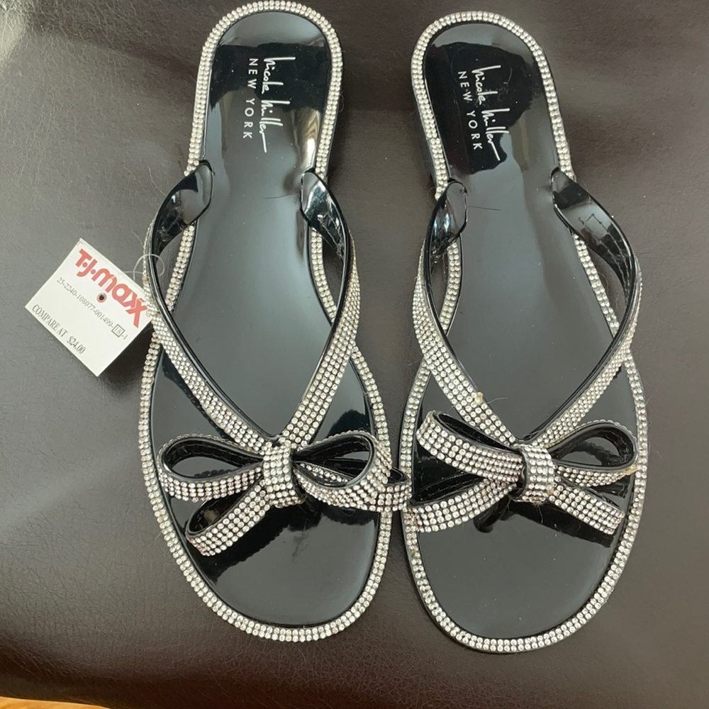 NICOLE MILLER SANDALS - NWT